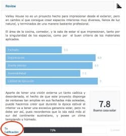 review viviendas unifamiliares de calidad en IS-ARQuitectura
