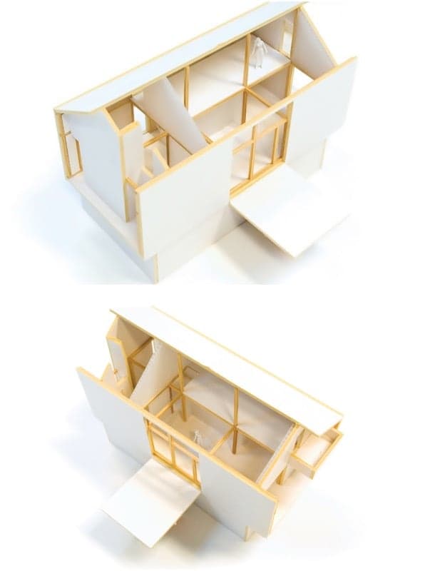 Gunnar House - axonometrias