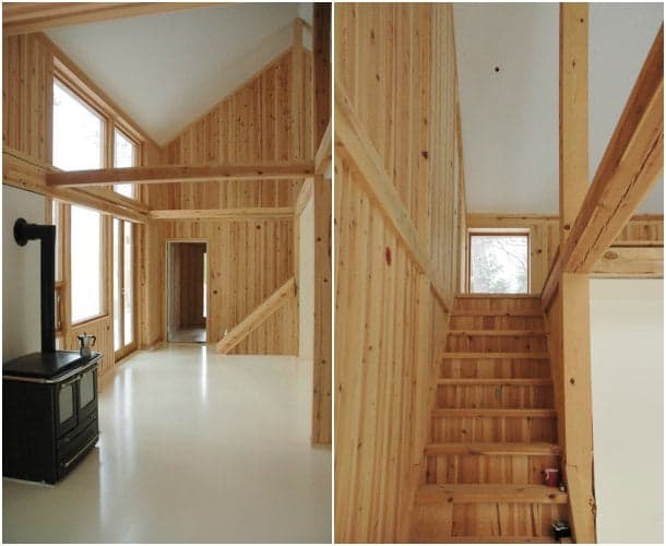 Gunnar House - interior