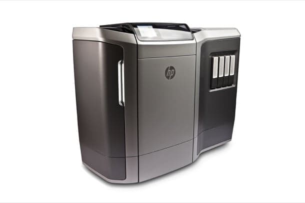 Jet Fusion 3D: sistema de impresión 3D de HP sistema de impresión 3D HP