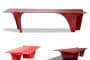 MEW mesa poliuretano Zaha Hadid
