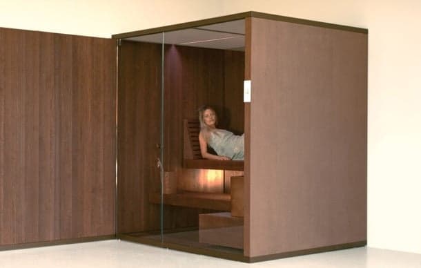 BodyLove S: cabina de sauna seca, de Effegibi cabina de sauna seca BodyLove S