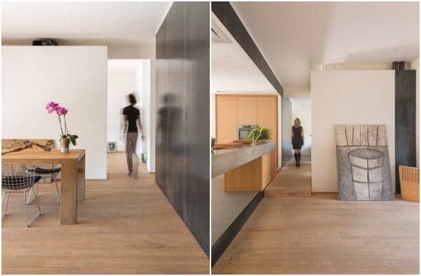 interior piso reformado Varese