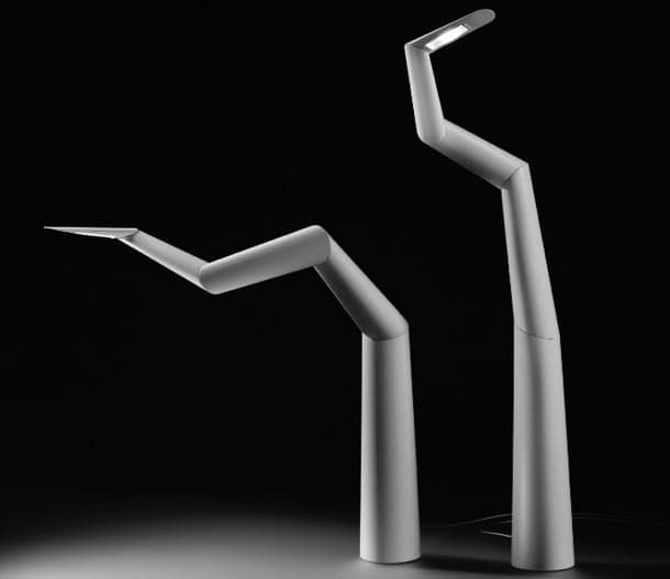 SPYRE: escultórica lámpara LED de edición limitada escultórica lámpara de escritorio Spyre