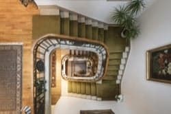 escalera principal casa Luxemburgo 1920