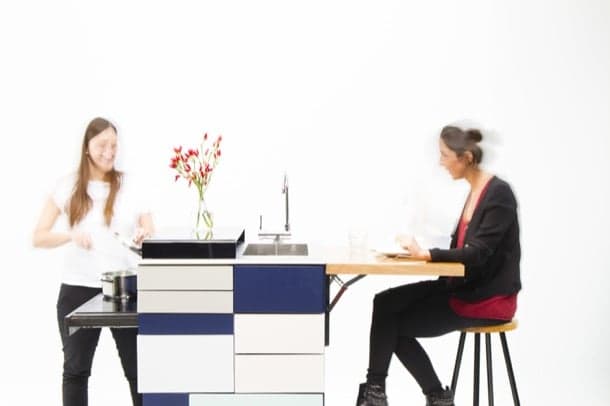 GALI: micro cocina todo en uno micro cocina GALI-Ana Arana