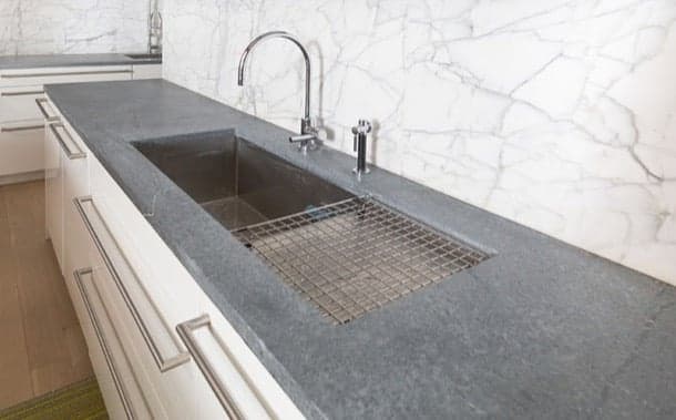 Encimeras de esteatita, un material no poroso y suave encimeras de esteatita