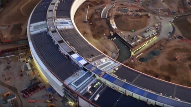 Apple Campus 2: estado de las obras en Octubre 2016 Apple Campus 2 Octubre 2016