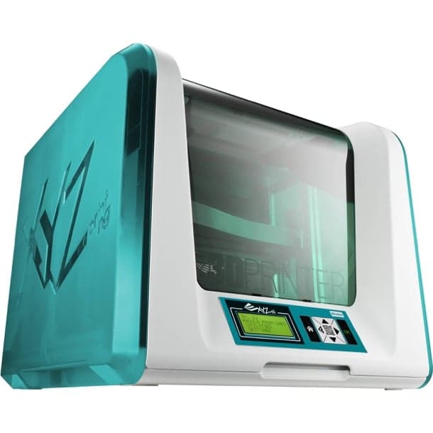 Da Vinci Jr 1.0w ¿Económica impresión en 3D? impresion-en-3d-con-xyz-printing