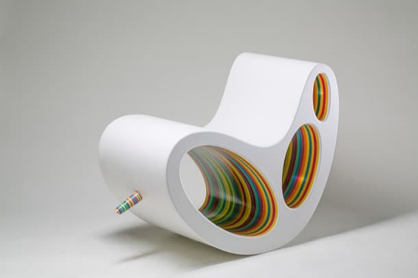 DP Chair: moderna silla de descanso DP Chair silla relax