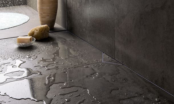 S-LINE: canaleta invisible para el desagüe de la ducha desagüe de pared para ducha