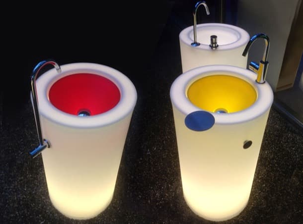 Fusion 3: lavabo pedestal que decora espacios lavabo con pedestal Fusion 3