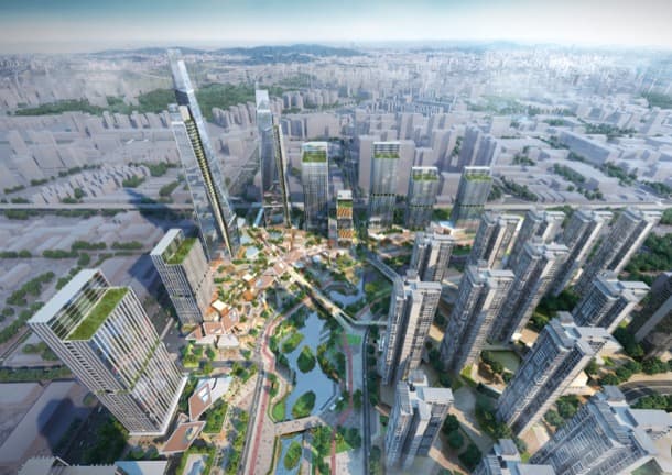 plan-urbanistico-longgang-longteng-woods-bagot