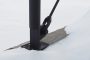 detalle tensor soporte chalet elevado High House