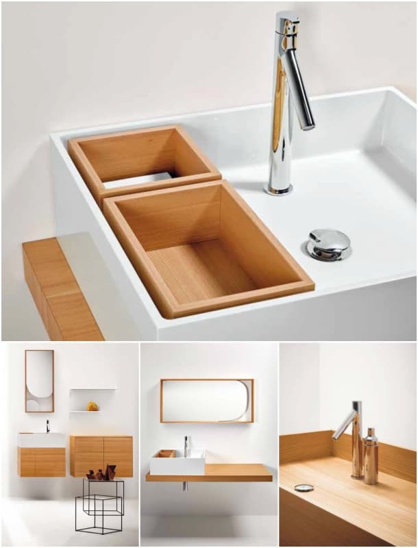 detalles lavabo Coleccion Nendo Bisazza