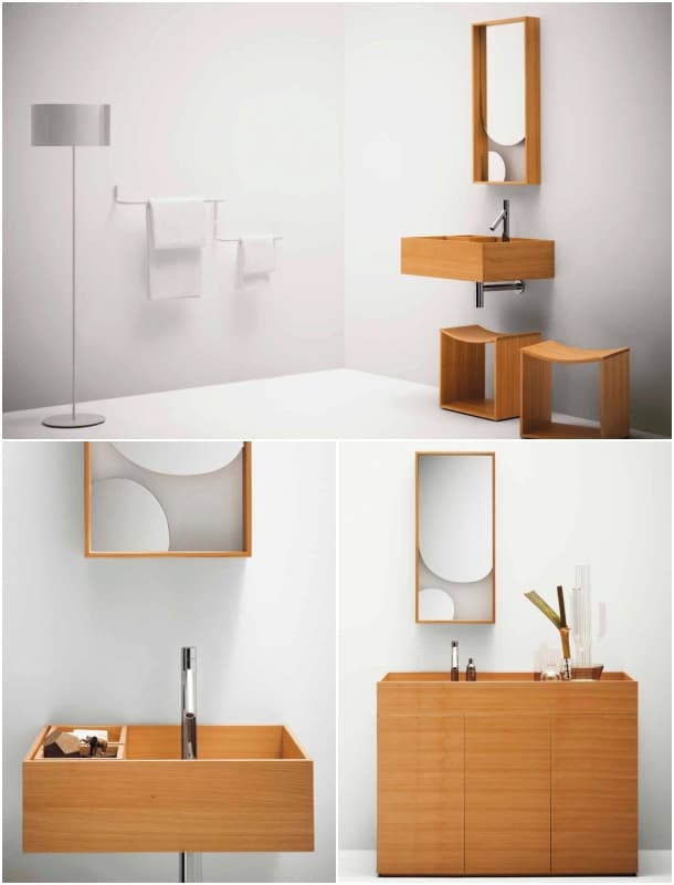 diseños para el baño colección Nendo