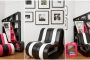 Q-couch sillones de plastico