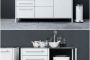 cocina Vipp blanca diseno industrial
