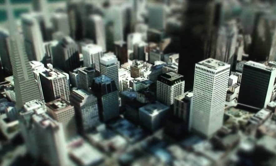 vídeo maqueta de San Francisco