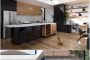 ampliación de vivienda Curvy House - detalles cocina