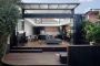 ampliacion de vivienda Curvy House - terraza