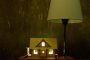 lampara maqueta iluminada LEDHouse Lamp