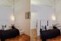 mueble con armarios y cama para altillo