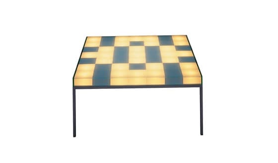 mesa luminosa Quadra-tisch