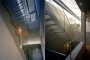 las escaleras de la House For Three Children