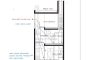 plano de sección de la House For Three Ch