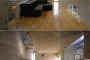 sala familiar de la House For Three Children