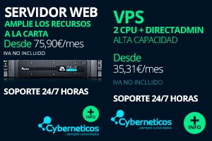Cyberneticos Servidor Web Servidor Web - Cyberneticos.com