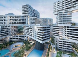 The Interlace: complejo residencial de OMA en Singapur The Interlace complejo residencial en Singapur