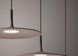 Aplomb Large: lámpara de hormigón de Foscarini Aplomb-Large - Studio Lucidi Pevere para Foscarini