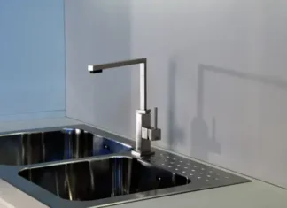 Minimo grifo cocina de Gessi