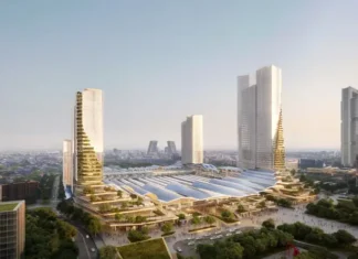 estacion nueva chamartin vista aerea