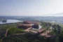 vista aerea Centro de Arte Dongfengyun