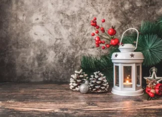 decoración para la navidad