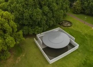 Pabellón minimalista de Tadao Ando MPavilion 10 de Tadao Ando