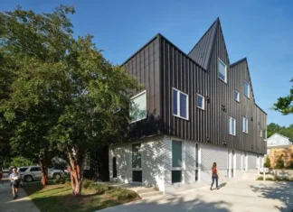 South E8 desde calle