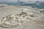 vista aérea obras museo Norman Foster en Saadiyat