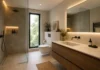 Cómo influye el mobiliario en el diseño de un baño contemporáneo mobiliario de baño para una casa moderna